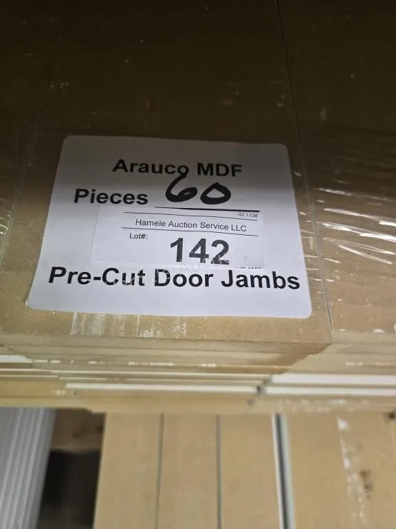Arauco MDF pre-cut door jambs 60pcs