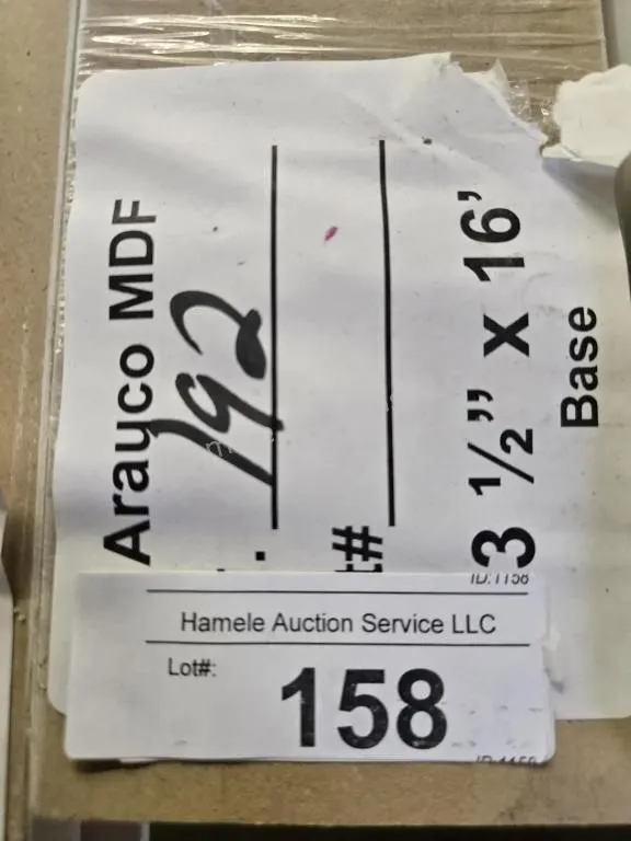 Arauco MDF base 3-1/2" x16' 192LF
