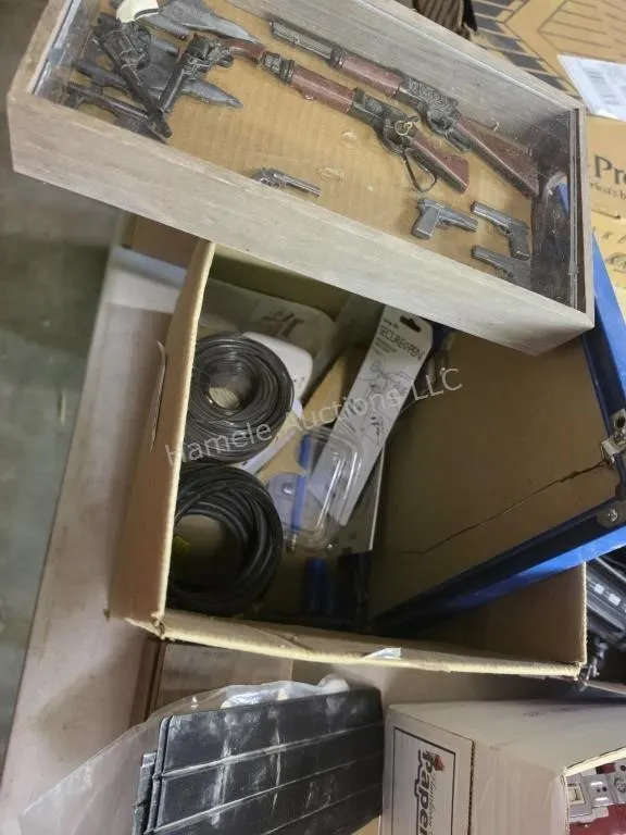 Assorted items