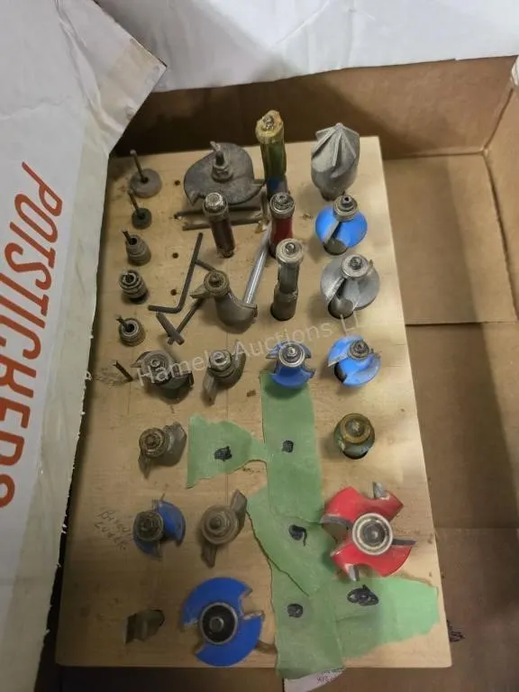 Router bits