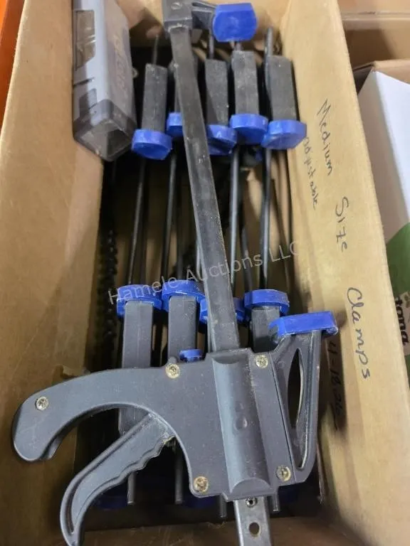 Wood clamps