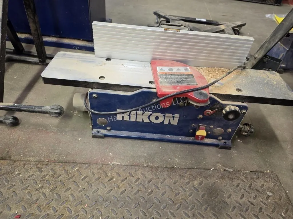 Rikon jointer