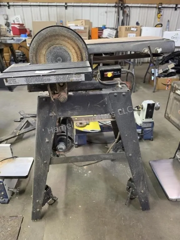 Craftsman belt sander