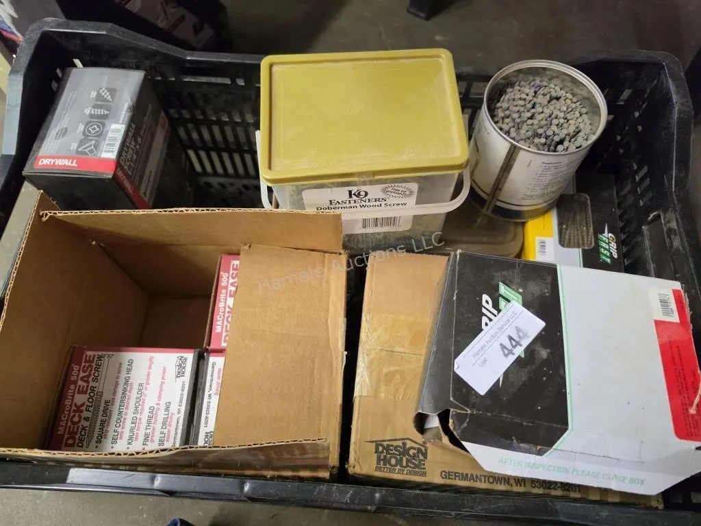 Assorted hardware