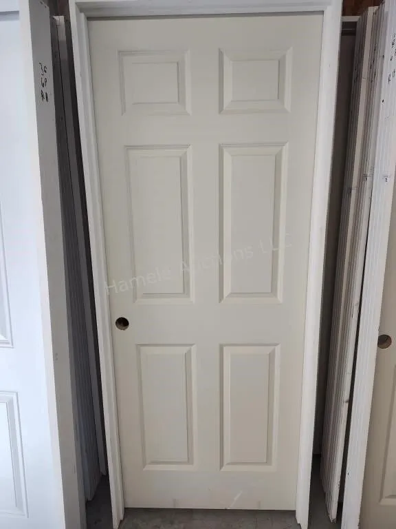32" RH 6 Panel interior door
