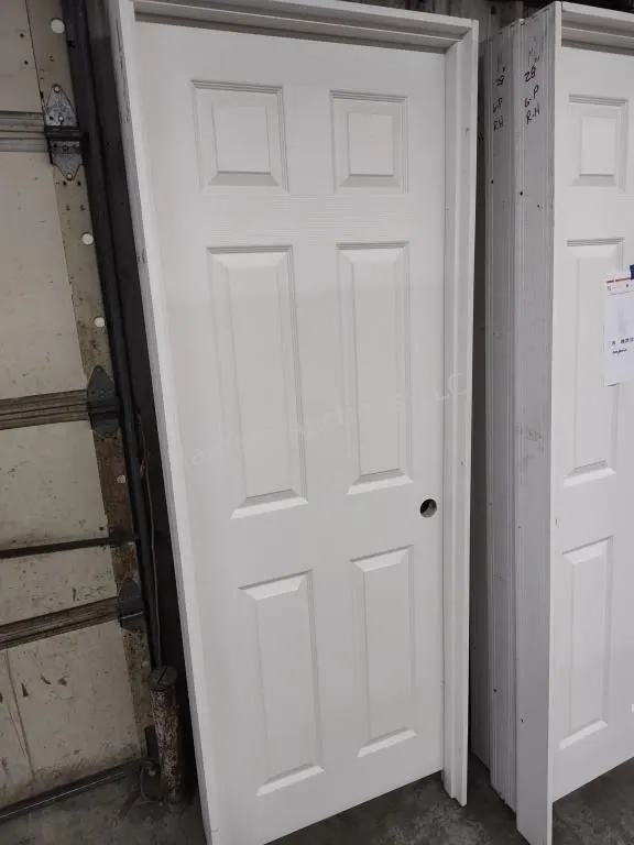 28" LH 6 Panel interior door