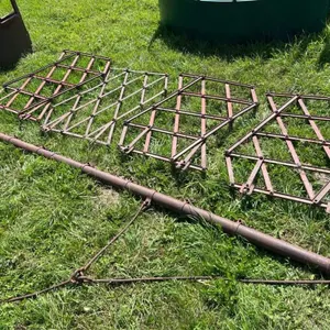 4  solid harrows- 10ft wide