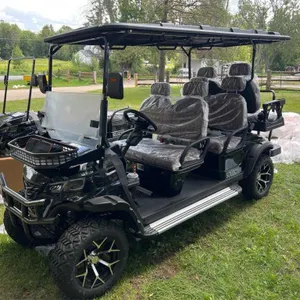6-seater electric golf cart - cosmetic damage
