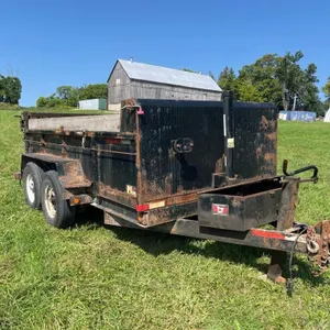 16ft Dump trailer