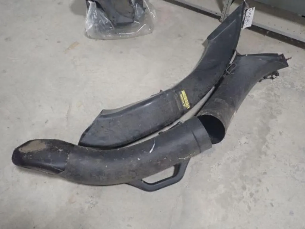 Qty Of Lawn Mower Bagger Chutes