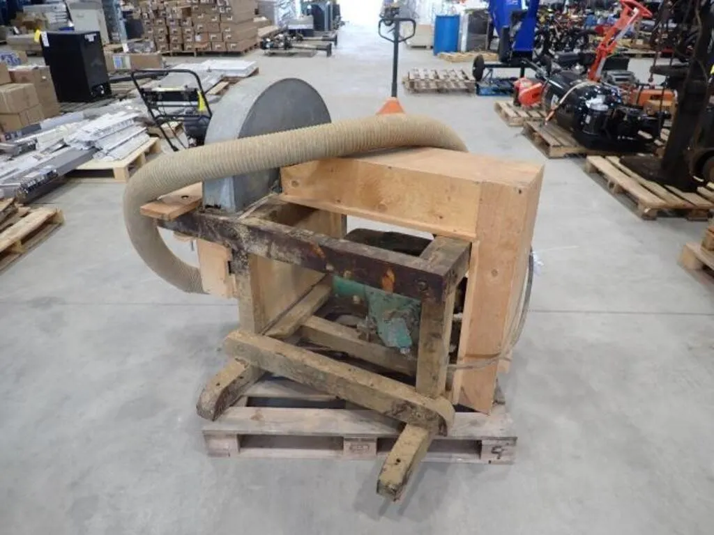 21 In. Disc Sander