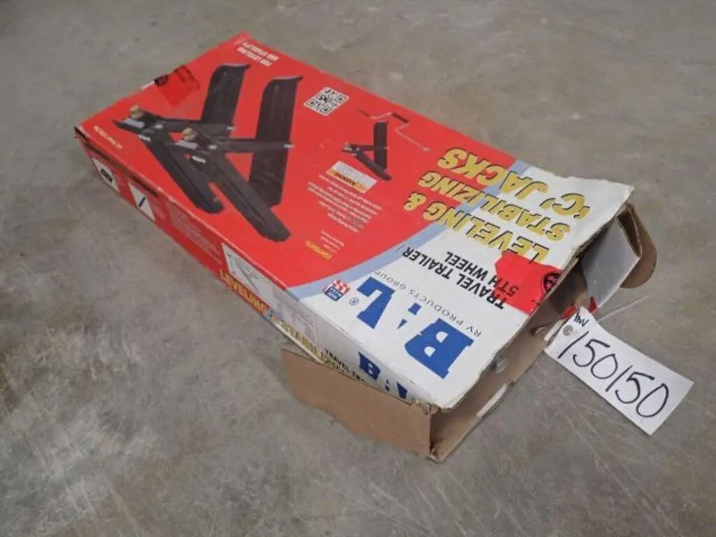 UNUSED BAL Travel Trailer Stabilizing Jack