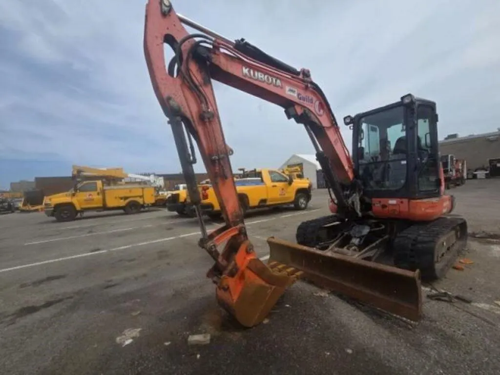 MECHANICAL ISSUES 2013 Kubota KX057-4 Mini JKUK057