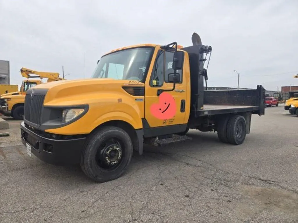 2013 International TerraStar SFA Dump Truck 1HTJSS