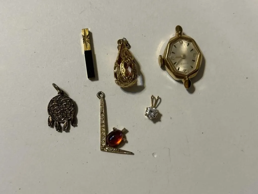 Assorted Small Pendants & Charms