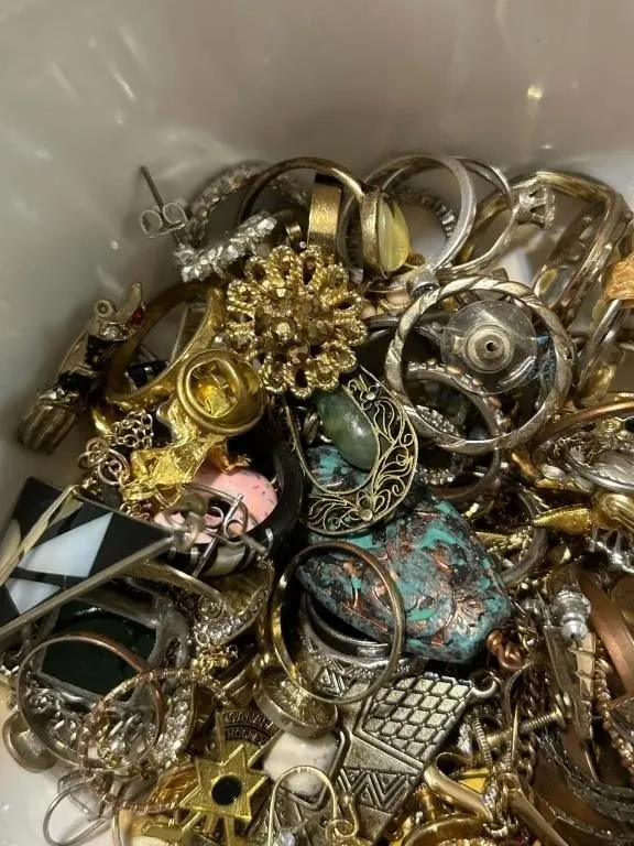 Large Assorted Costume Jewelry Lot