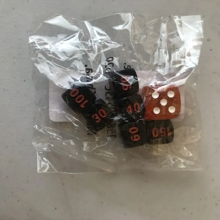 Assorted Polyhedral Dice Lot