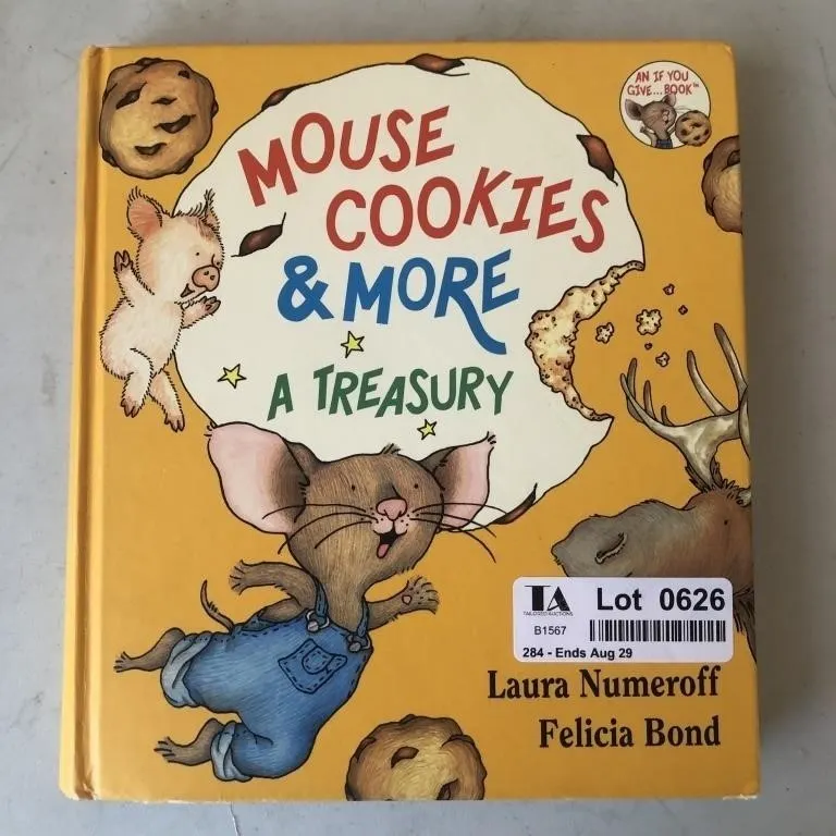 If You Give a Mouse a Cookie Book