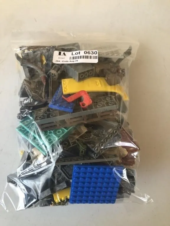 Assorted LEGO like Building Pieces