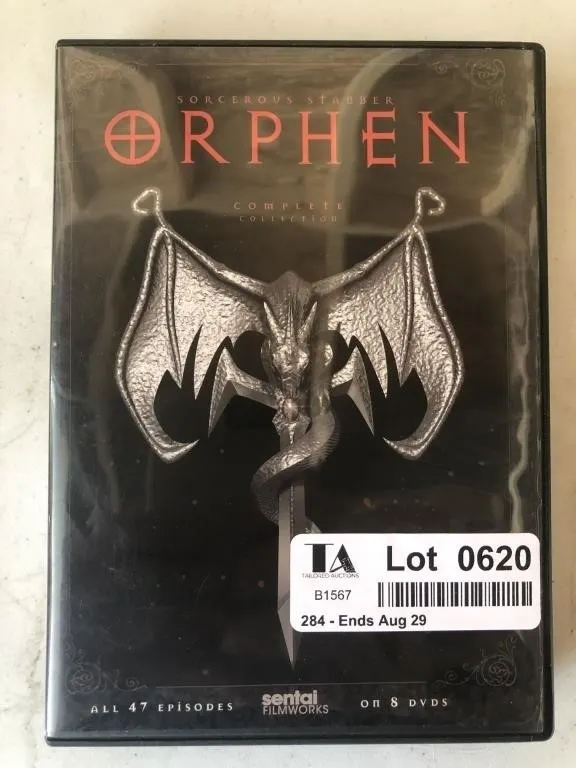 Orphen Anime DVD Collection