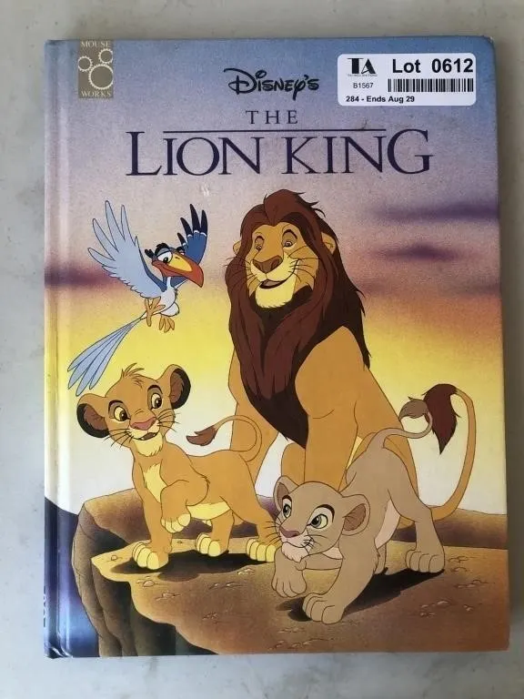 Disney The Lion King Storybook
