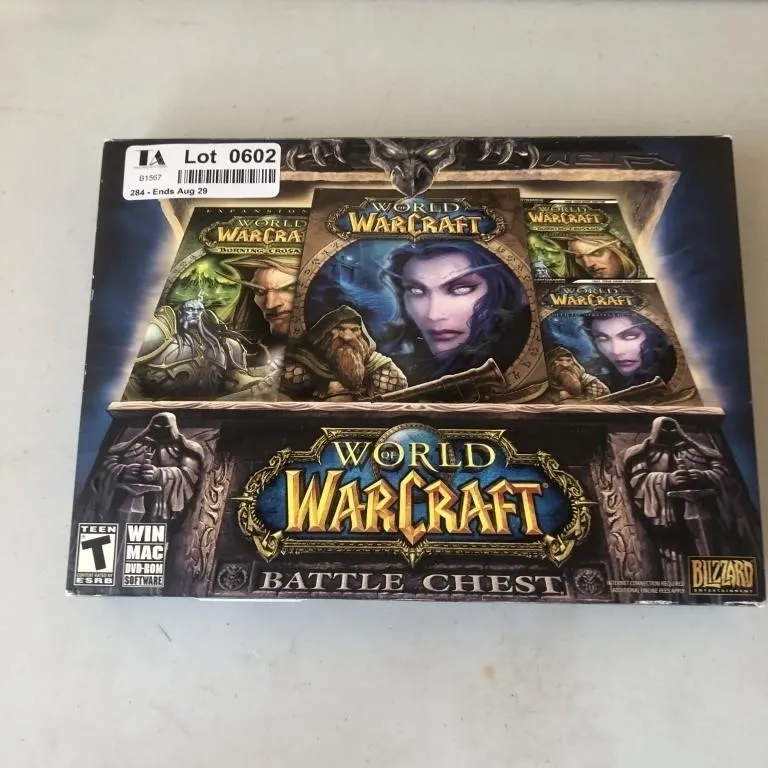 World of Warcraft PC Game Collection