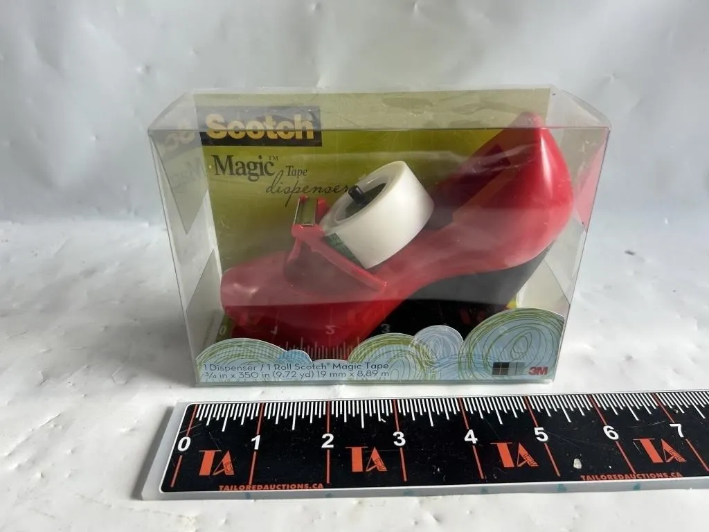 Scotch Magic Tape Dispenser, High-Heel Shoe Design