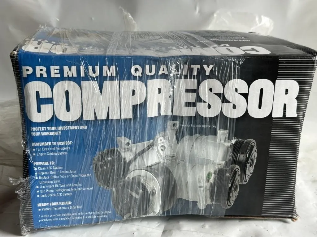 4 Seasons A/C Compressor New #98310