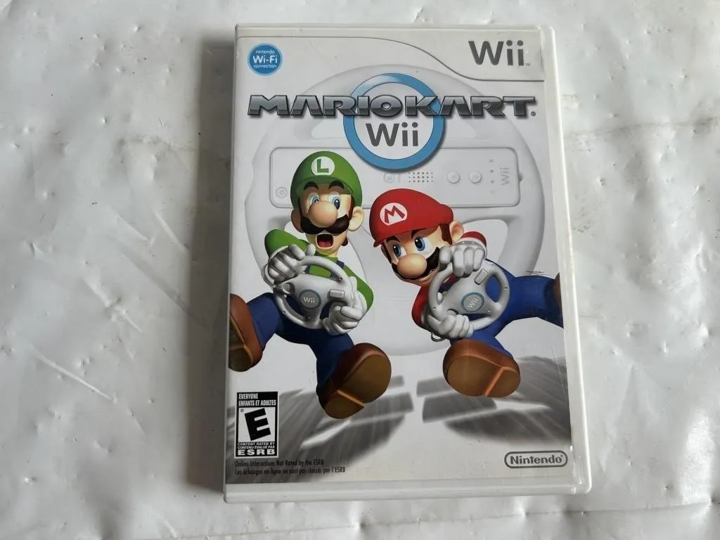 Mario Kart Wii (Nintendo Wii) Complete