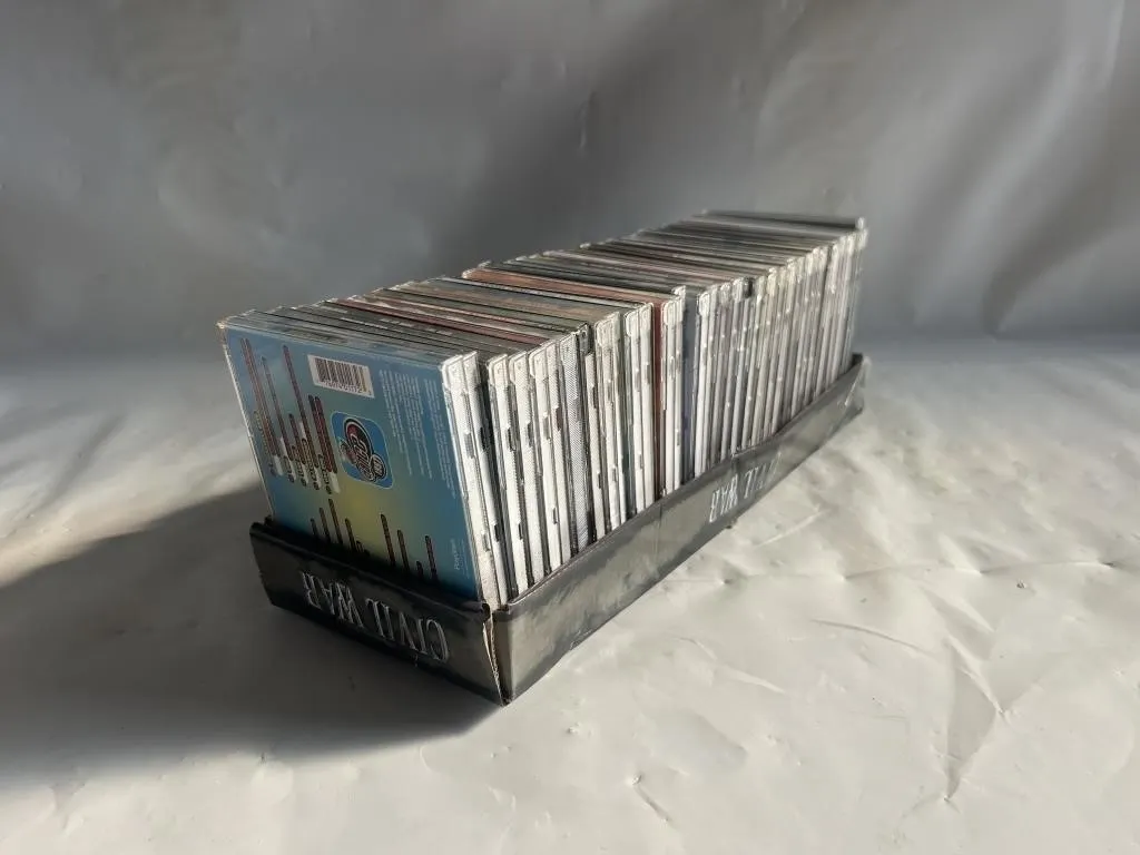 CD Collection: Pop, Rock & Classical Music CDs