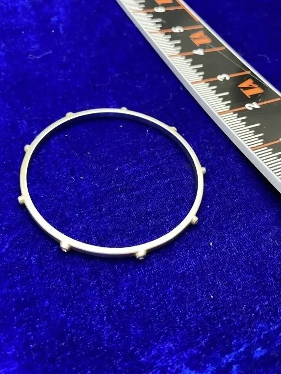 Lia Sophia Rhinestone Bangle Bracelet
