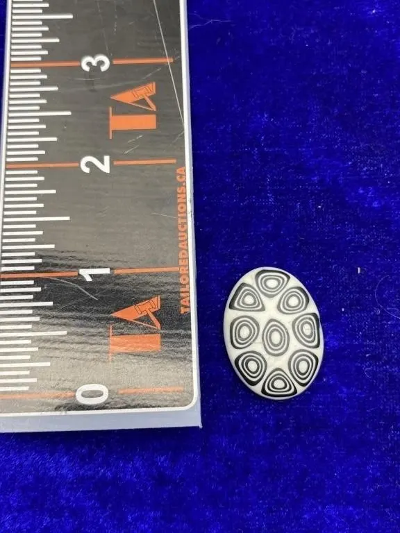 1.2" Murano Glass Cabochon