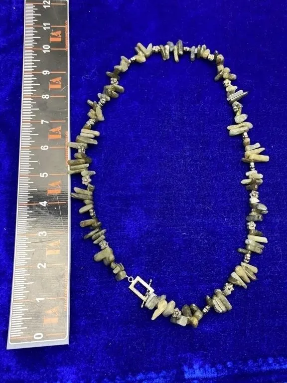 26" Labradorite Necklace