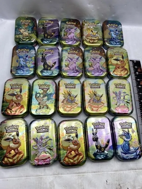 Pokémon Trading Card Game Mini Tins (20)