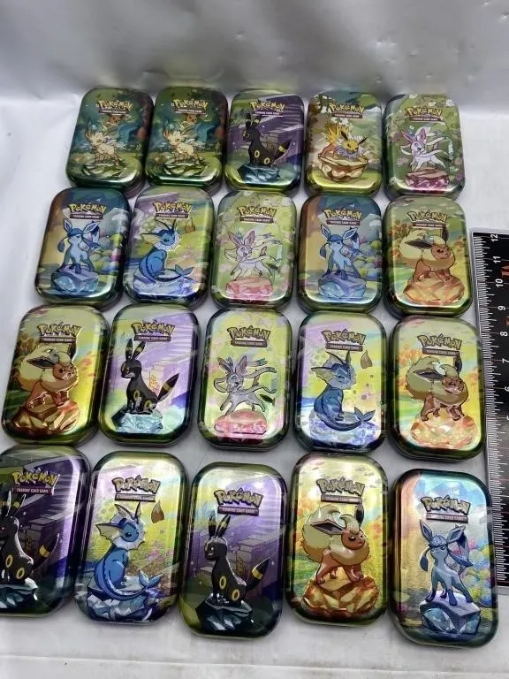 Pokémon Eeveelutions Mini Tin Lot (20 Tins)
