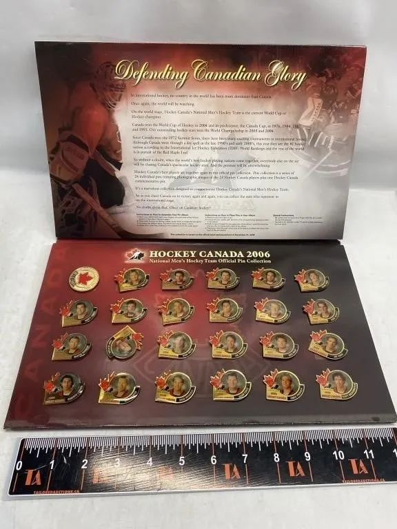 Hockey Canada 2006 Men's Team Official Pin