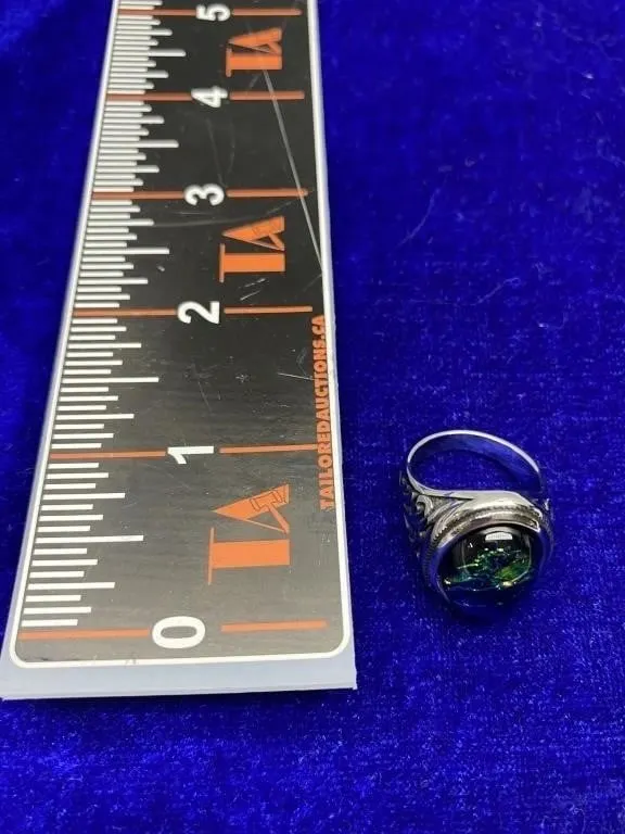 Men's Signet Ring, Unmarked, Size 8