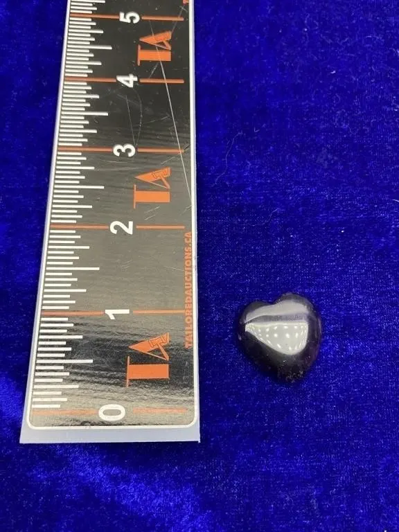 29.55 CT Amethyst Heart, Tested