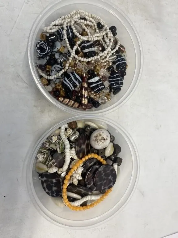 Assorted Loose Beads Jewelry Making Lot