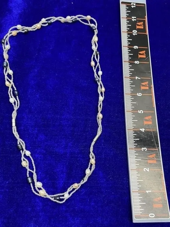 26" Freshwater Pearl Necklace
