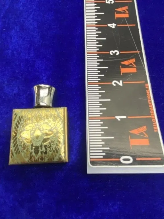 Vintage Perfume Bottle, Mid-Century