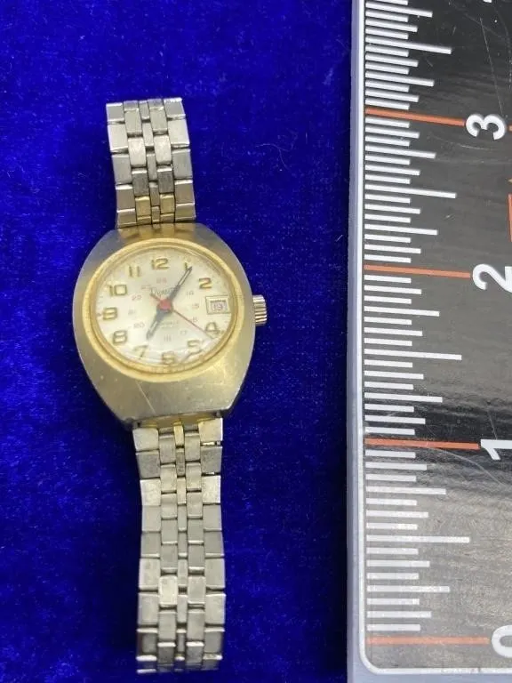 Dynasty 17 Jewel Incabloc Automatic Ladies Watch