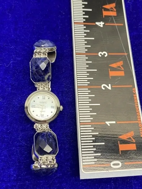 Badavici Sodalite Ladies Watch, Running w/ New