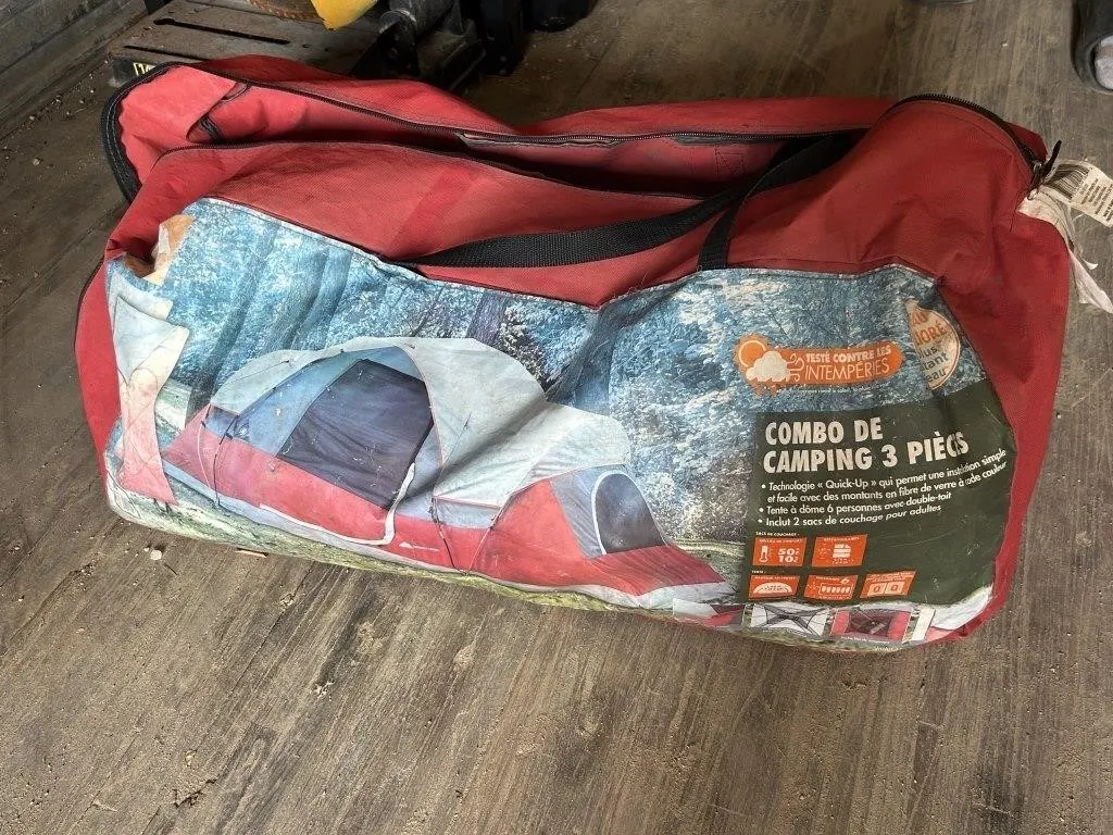 Ozark Trail 3-Piece Camping Combo Tent Set