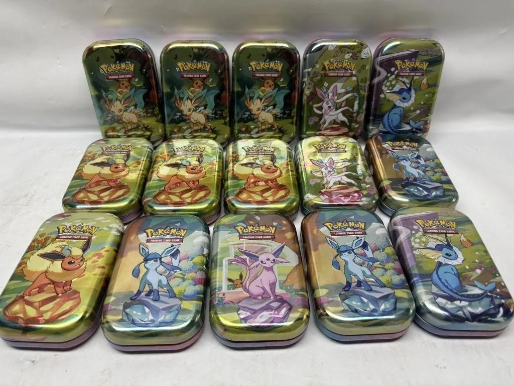 Pokemon TCG Mini Tins Lot (13 tins)