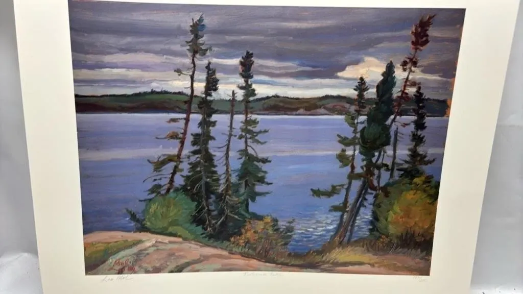20 x 16 inches Leo Mol Hand Signed Art Print