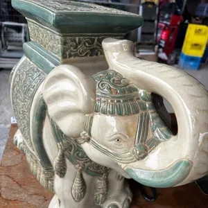 Elephant Garden Seat 21 inches long