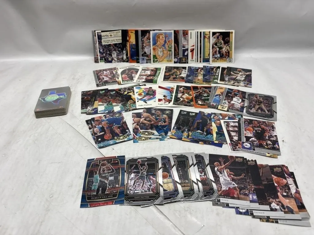 Vintage & Modern Basketball Card Lot – Celtics &