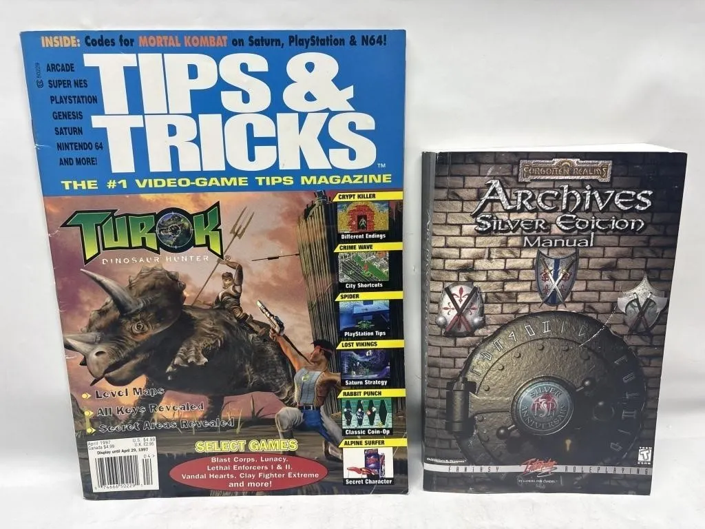 Tips & Tricks Magazine and Forgotten Realms