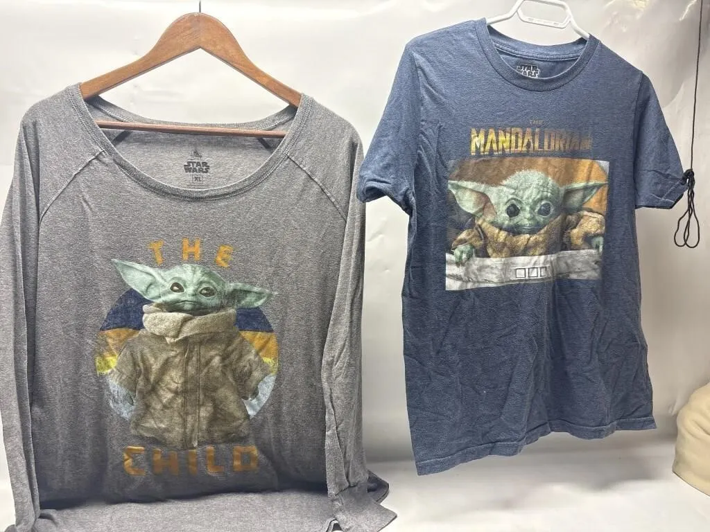 Star Wars The Mandalorian Baby Yoda T-Shirts (2)